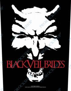 nášivka na záda Black Veil Brides - Devil