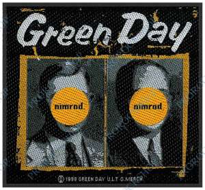 nášivka Green Day - Nimrod