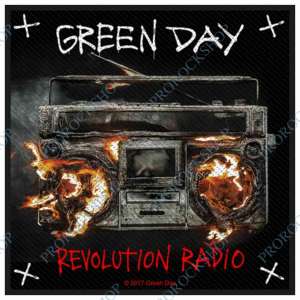 nášivka Green Day - Revolution Radio