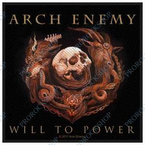 nášivka Arch Enemy - Will To Power