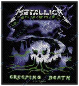 nášivka Metallica - Creeping Death