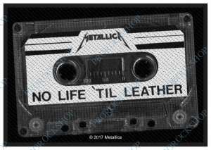 nášivka Metallica No Life Till Leather