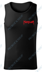 triko bez rukávů Manowar