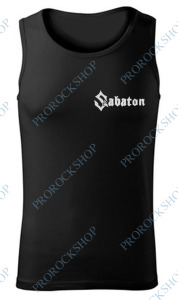 triko bez rukávů Sabaton