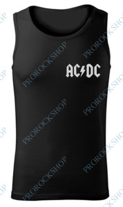 triko bez rukávů AC/DC