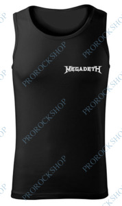 triko bez rukávů Megadeth