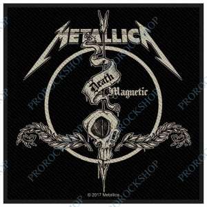 nášivka Metallica - Death Magnetic Arrow