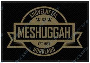 nášivka Meshuggah - Crest