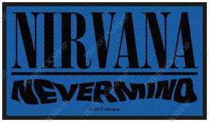 nášivka Nirvana - Nevermind