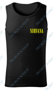 triko bez rukávů Nirvana