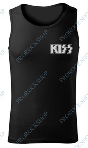 triko bez rukávů Kiss
