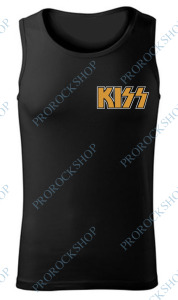 triko bez rukávů Kiss II