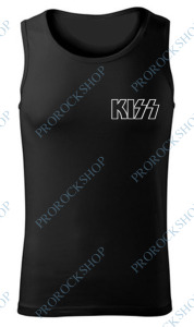 triko bez rukávů Kiss III