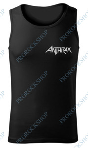 triko bez rukávů Anthrax