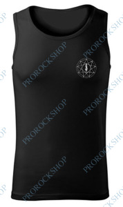 triko bez rukávů Slipknot - logo