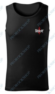 triko bez rukávů Slipknot - logo II