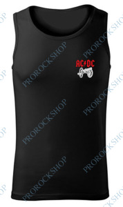 triko bez rukávů AC/DC - For Those About To Rock II