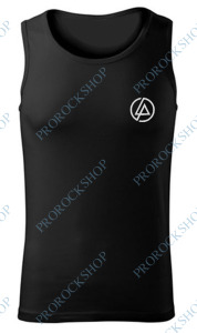 triko bez rukávů Linkin Park - logo