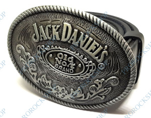 přezka na opasek Jack Daniels oval