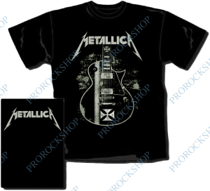 dětské triko Metallica - Hetfield Cross