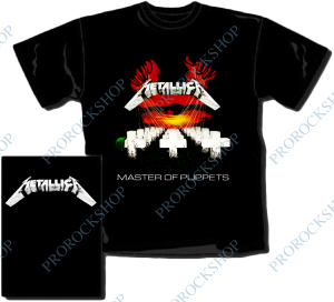 dětské triko Metallica - Master Of Puppets