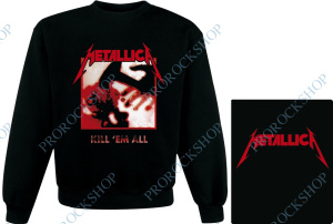 mikina bez kapuce Metallica - Kill Em All