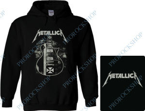 mikina s kapucí Metallica - Hetfield cross