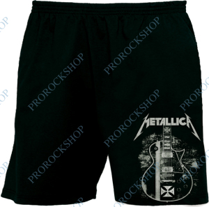 bermudy, kraťasy Metallica - Hetfield cross