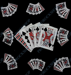 klasický šátek Poker II