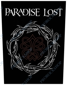 nášivka na záda Paradise Lost - Crown Of Thorns