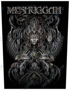 nášivka na záda Meshuggah - Musical Deviance