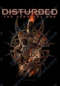plakát, vlajka Disturbed - The Vengeful One