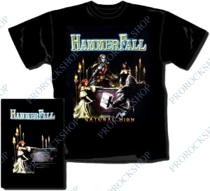 triko tričko Hammerfall - Natural High