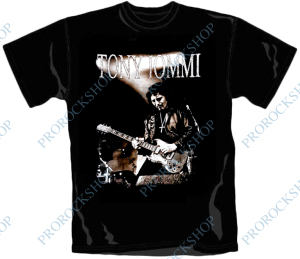 triko Black Sabbath - Tony Iommi