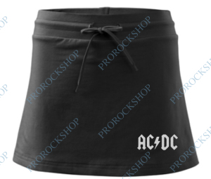 sukně s výšivkou AC/DC