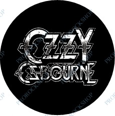 placka, odznak Ozzy Osbourne