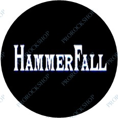 placka, odznak HammerFall II