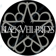 placka, odznak Black Veil Brides