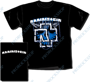 triko Rammstein - Chain logo