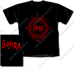 triko Gojira - logo