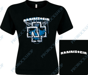 dámské triko Rammstein - Chain logo