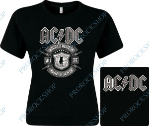 dámské triko AC/DC - Let There Be Rock