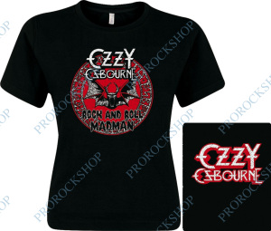 dámské triko Ozzy Osbourne - Rock And Roll Madman