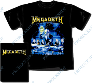 triko Megadeth - Rust In Peace I