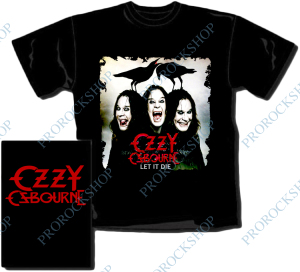 triko Ozzy Osbourne - Let It Die I