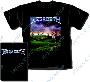 triko Megadeth - Youthanasia