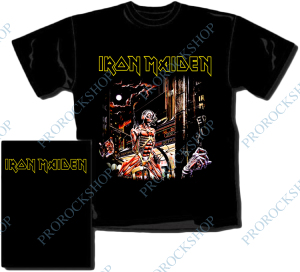 triko Iron Maiden - Somewhere In Time III