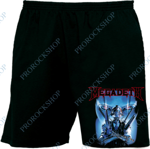 bermudy, kraťasy Megadeth I