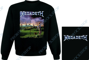 mikina bez kapuce Megadeth - Youthanasia