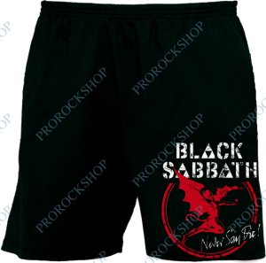 bermudy, kraťasy Black Sabbath - Never Say Die I